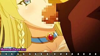 Intense Fucking Whore Slut Gets Pounded In Parents Bed Hentai Gameplay