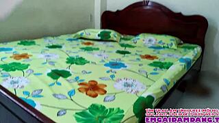 Vietnamese Babe Gets Wild in Taxi Ride