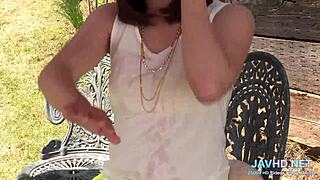 Japanese Girls Love To Fuck In Nature Vol 43