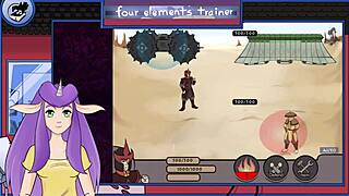 Avatar The Last Airbender Trainer Part 21 Showering Azula