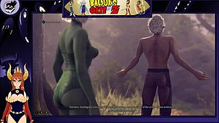 Astorian Fucks Female Namekian Hard