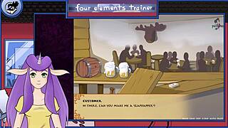 Avatar The Last Airbender Trainer Part 21 Showering Azula