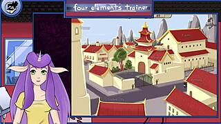 Avatar The Last Airbender Trainer Part 21 Showering Azula