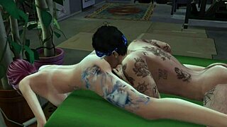 Double date turns wild with monster cocks and big tits!