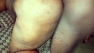 wide black ass bent over for cock