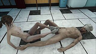 Fallout 4 parody with the pastry chef in a fun adventure