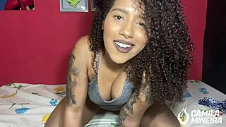 virtual girlfriend begs for cum in mouth joi