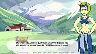 Who dominates in this gem corruption intro?