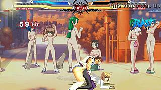 Dongwan battles Arcuied in an exciting hentai anime showdown