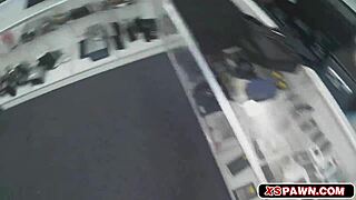 Sweet hottie chick Carley loves fucking large hard dick with cumshot