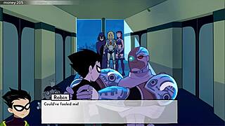 Terra's emotional hentai dating adventure in 18titans episode 54