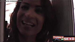 the delicious belinha baracho from frotinha porn star performs anal with oral and assfucking