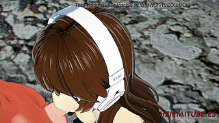 In Dr. Stone hentai, Senku Ishigami fucks Yuzuriha Ogawa hard.