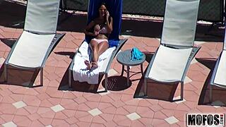 Jasmine Caro In Amateur Friend's Girl Video