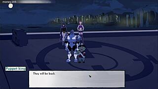 Terra's emotional hentai dating adventure in 18titans episode 54