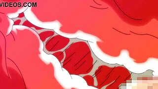 big tits hentai blowjob compilation makes me feel so aroused and excited