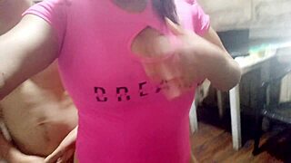 i find a thief at home and give him sex