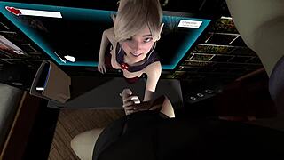 Fucked a game character in this 3D hentai animation