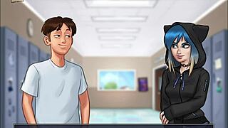 summertime saga episode 98 featuring erotic blonde scenes with big tits