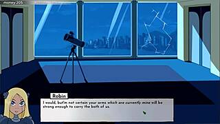 Terra's emotional hentai dating adventure in 18titans episode 54