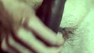 Gay Fag Playing with His Navel and Cumming!