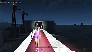 Fallout 4 fashion inspired by cyberpunk 2077