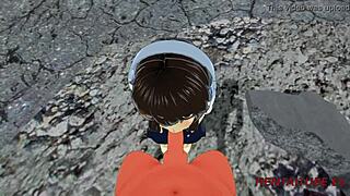 In Dr. Stone hentai, Senku Ishigami fucks Yuzuriha Ogawa hard.