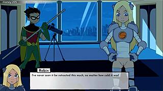 Terra's emotional hentai dating adventure in 18titans episode 54