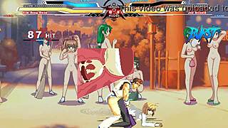 Dongwan battles Arcuied in an exciting hentai anime showdown