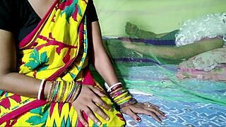Married bahu seduces hairy daddy for hardcore fucking