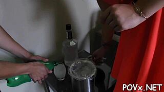 Naked Teen Angels Getting Rough POV Oral and Pussy Fucking!