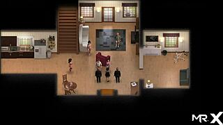 Get some tips on how to pleasure a MILF in this adult video game