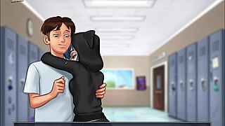 summertime saga episode 98 featuring erotic blonde scenes with big tits