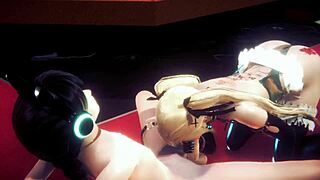 Yaoi Femboy Mizu Delivers Intense Blowjob And Chair Sitting Bareback