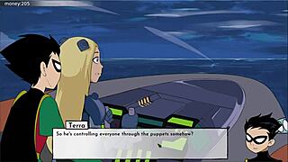 Terra's emotional hentai dating adventure in 18titans episode 54