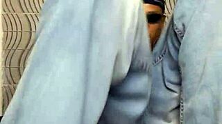 Guy Comes Home Horny After Party, Jerks Off