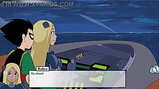 Terra's emotional hentai dating adventure in 18titans episode 54