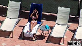 Jasmine Caro In Amateur Friend's Girl Video