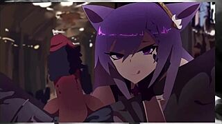 Keqing Hentai Compilation from Genshin Impact for Fans