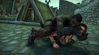 Ysolda’s dark desires in 3D animated roleplay – part 1