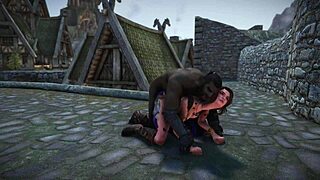 Ysolda’s dark desires in 3D animated roleplay – part 1