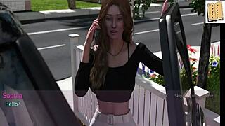 A Wife and Stepmother 17 in Cartoon Game