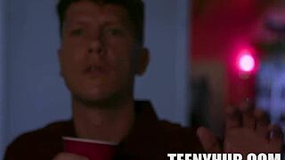 Petite 18+ Teen Ameena Green Eyes Only For Rion King In POV