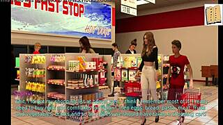 A Wife and Stepmother 17 in Cartoon Game