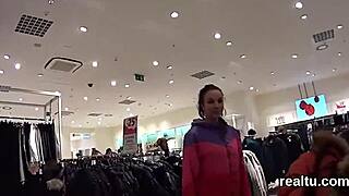 did you see that czech nympho get tempted and banged in the shopping centre?