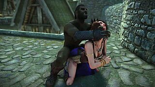 skyrim darkest desires - 3d roleplay sex - ysolda part 1