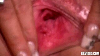 What’s hotter than a busty German milf touching herself?