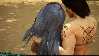 wild life featuring 3d characters in adventurous scenes