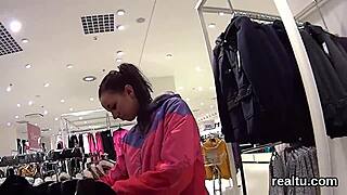 did you see that czech nympho get tempted and banged in the shopping centre?