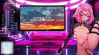 Fucking An Idol As She Sings For You Vtuber